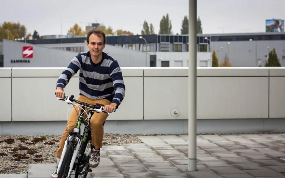 Vítěz prvního ročníku soutěže gEKOn, rachiv soutěže