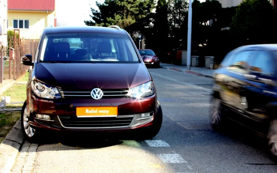 Volkswagen Sharan, Autor: David Kašpar