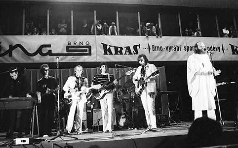 Beach Boys na koncertě v Brně, zdroj: Brno - město hudby