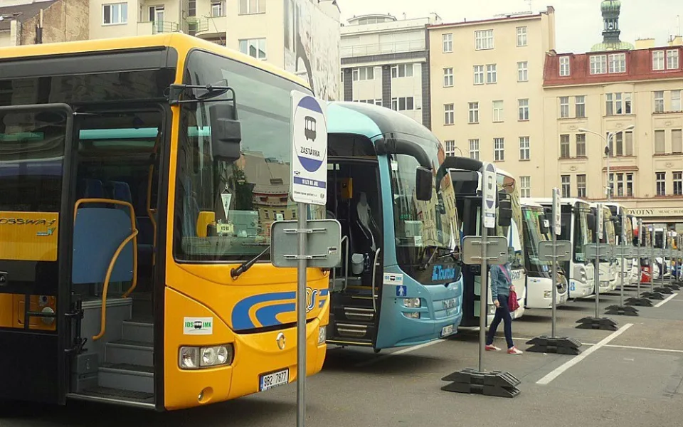 Autobusy IDS JMK, ilustrační foto, zdroj: Tramvajklub. info, Autor: Michal Hart