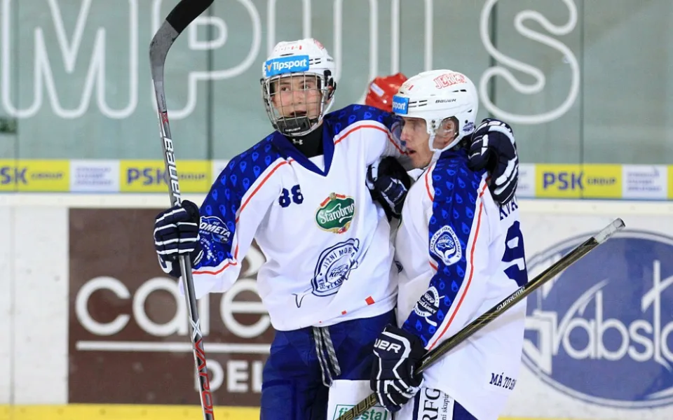 Martin Nečas, Zdroj: HC Kometa brno, Autor: Michal Eger