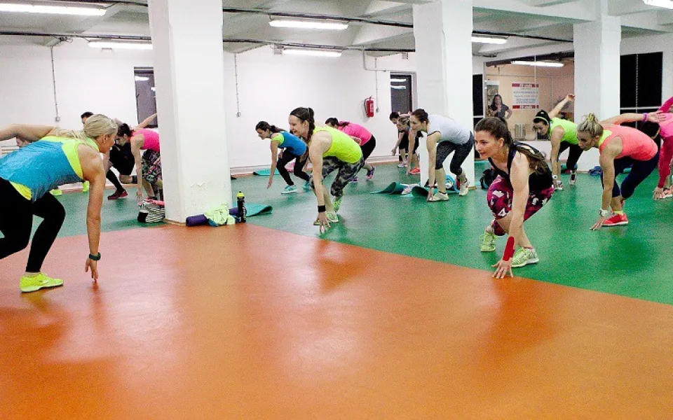 Fitness Blue Gym
