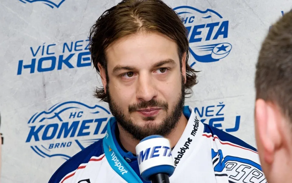 Martin Zaťovič, zdroj: HC Kometa Brno