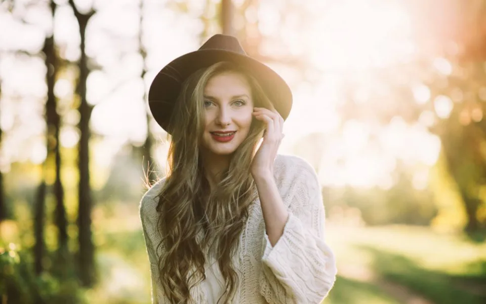 Finalistka České Miss Silvie Hirtová