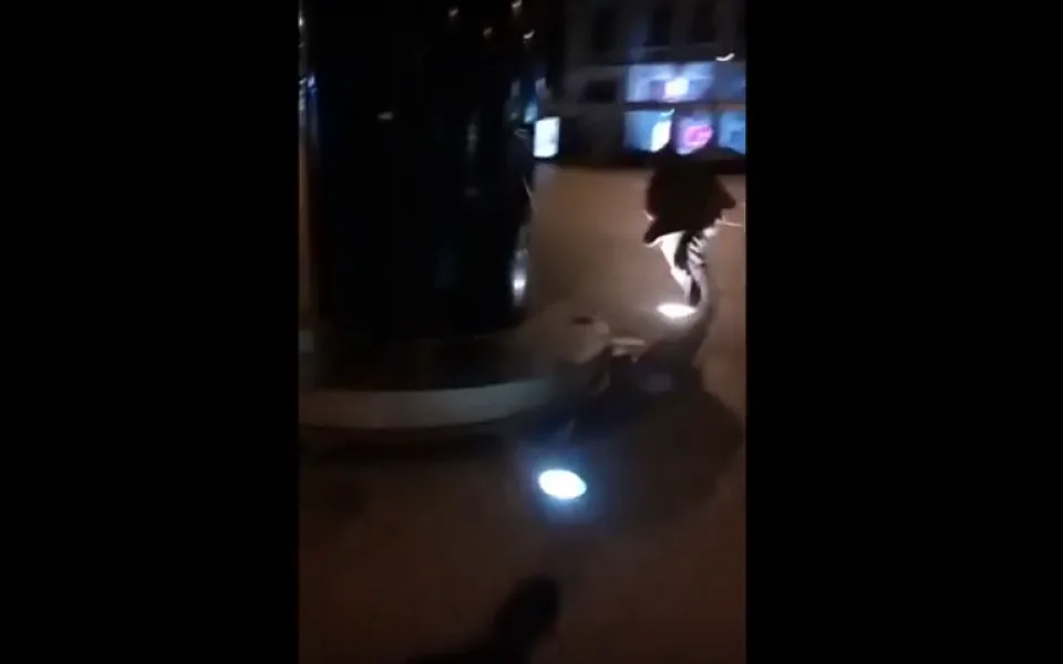 Scrrenshot z videa od Jaroslava T.