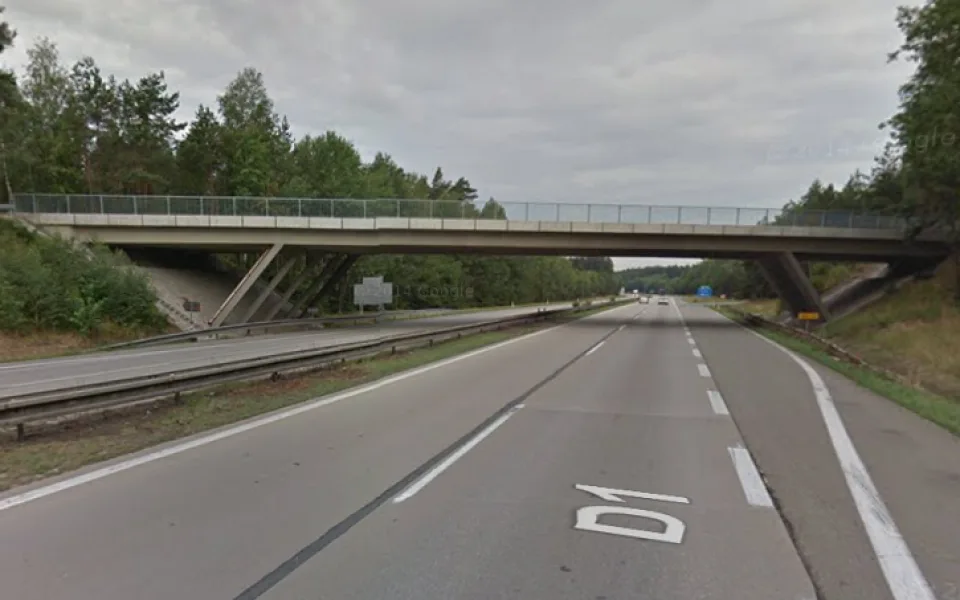 Most u Devíti křížů, zdroj: Google Maps
