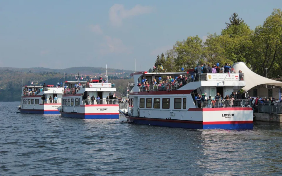 Zahájení plavební sezony, zdroj: DPMB