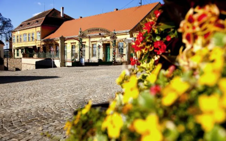Znojemský pivovar, zdroj: Historická sídla