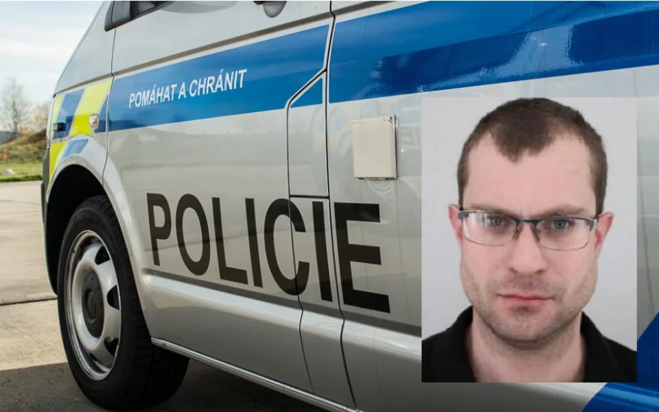Pohřešovaný Jaroslav Kos, Zdroj: PČR