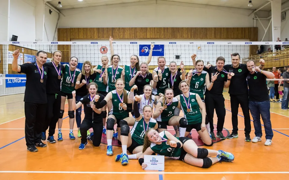 Vítězný tým VK KP Brno, autor: Ondra Driml