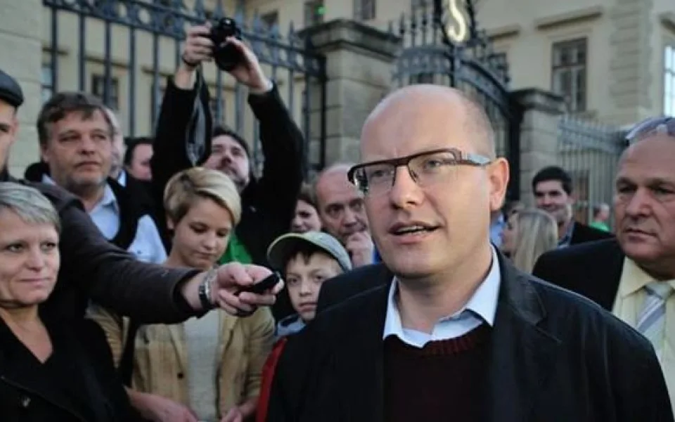 Bohuslav Sobotka, zdroj: vlada.cz