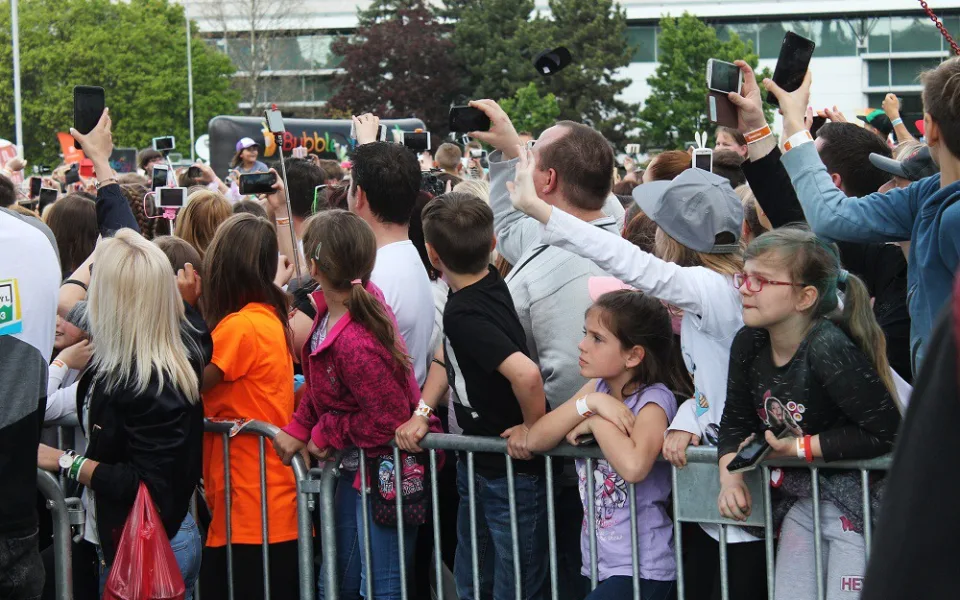 Účastníci Utuberingu spatřili jednoho z vystupujících, autor: Tomáš Sláma