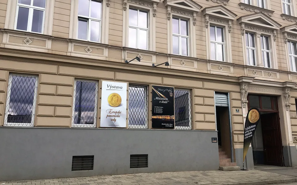 "Muzeum s duší" House of Faberg na Bratislavské ulici v Brně