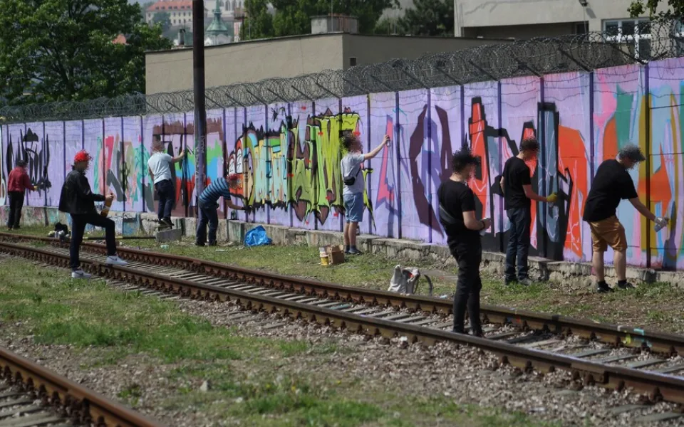 Graffiti Jam Brno, Autor: Ondřej Vítek