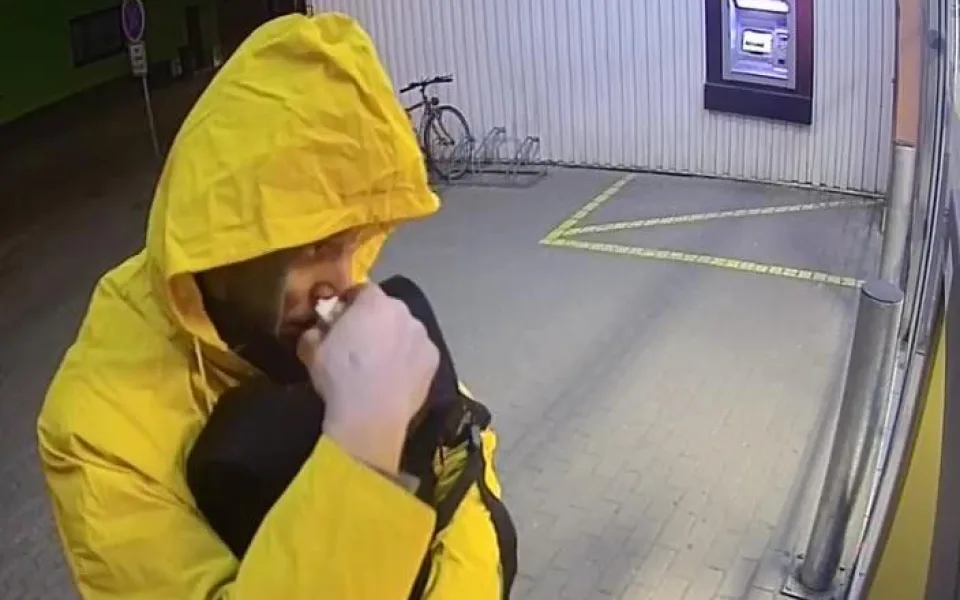 Hledaný zloděj,  poznáte ho? zdroj: PČR
