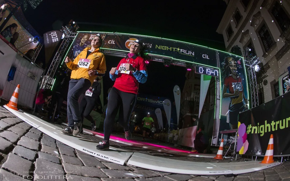Night Run Brno
