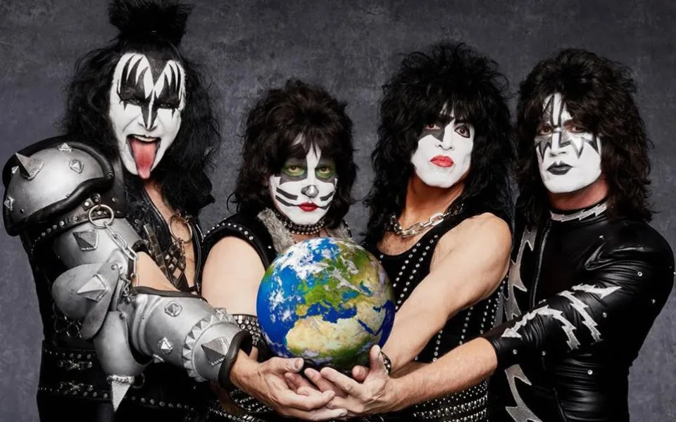 KISS, zdroj: Facebook oficial page
