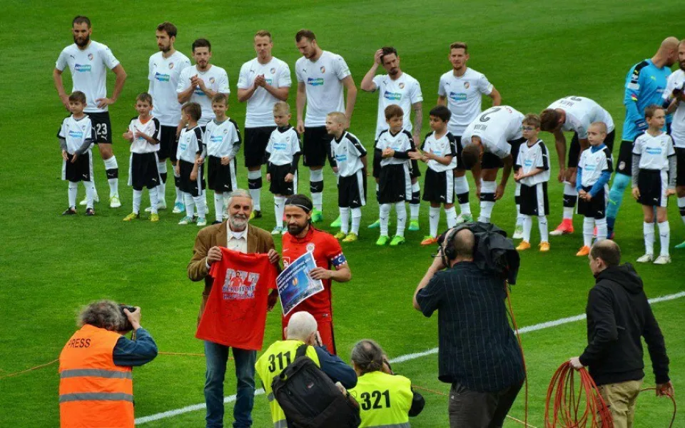 Kapitán Zbrojovky Pavel Zavadil