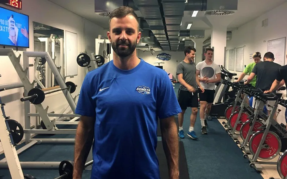 Navrátilec Tomáš Svoboda, zdroj: HC Kometa Brno