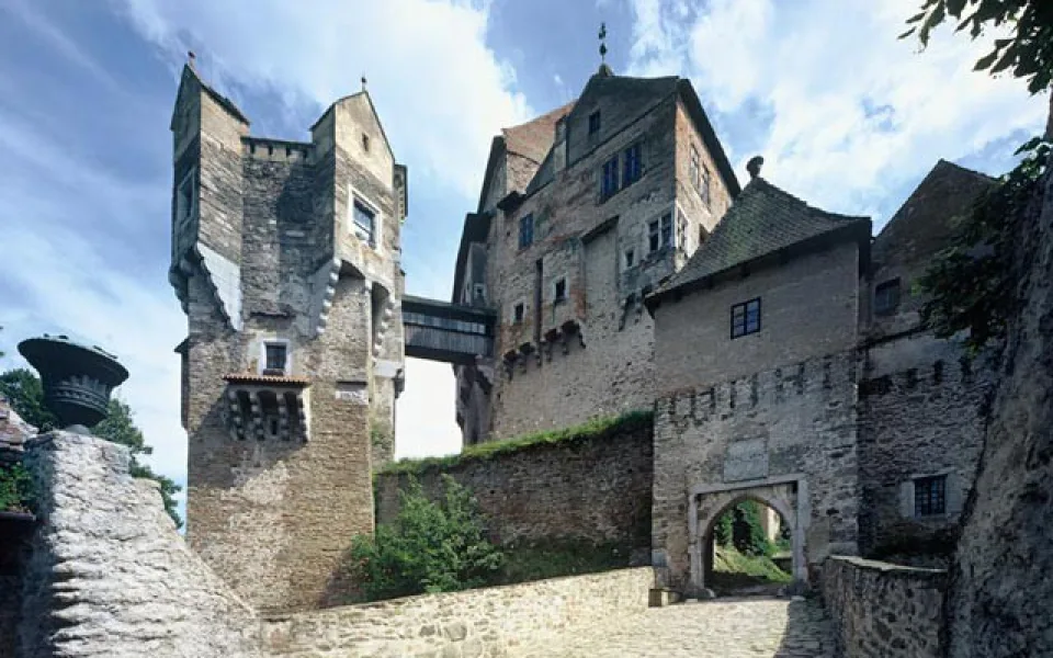 Hrad Pernštejn, Zdroj: Hrad Pernštejn