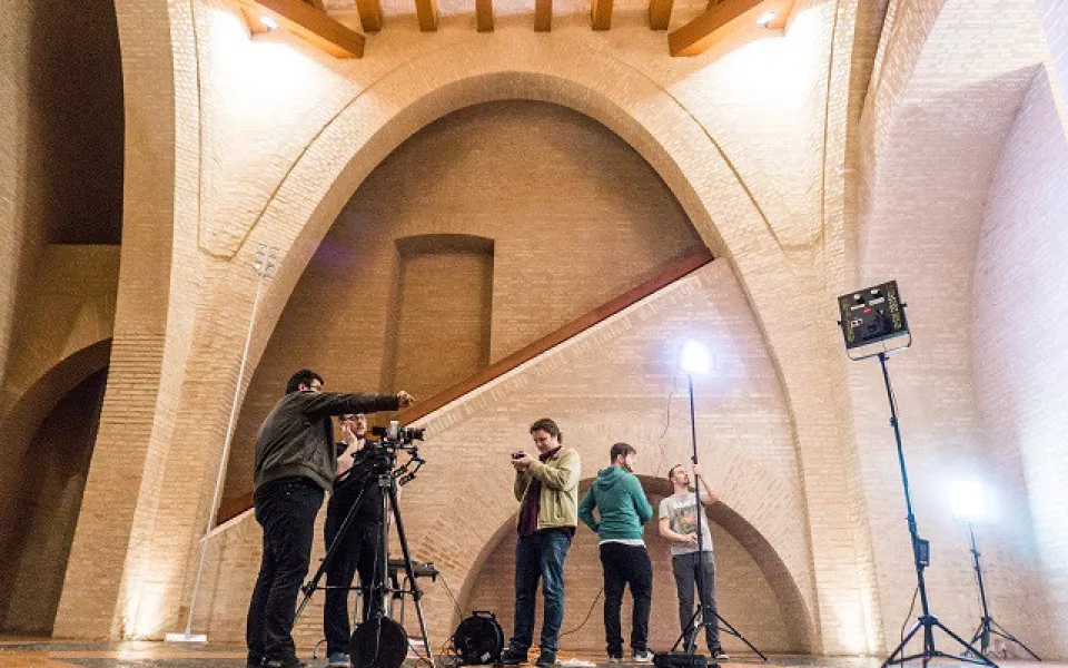 Natáčení nezávislého filmu My, kteří kráčíme stíny, Autor: Tomáš Hrivňák