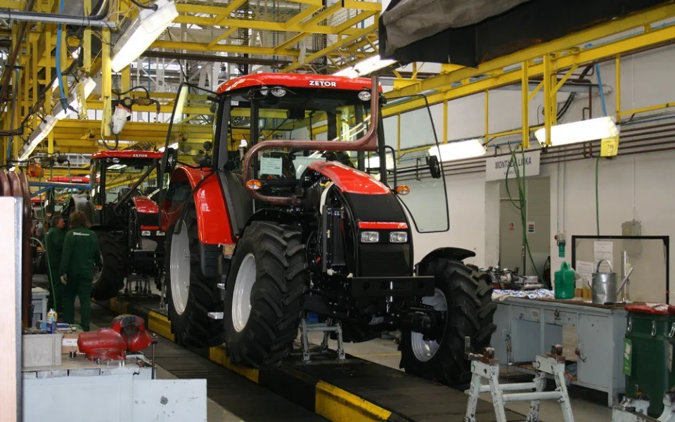 Zetor tractors