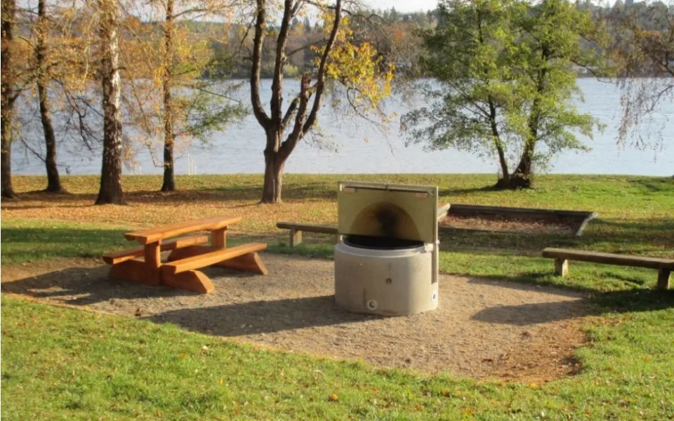 Grillpoint u přehrady, zdroj: MMB