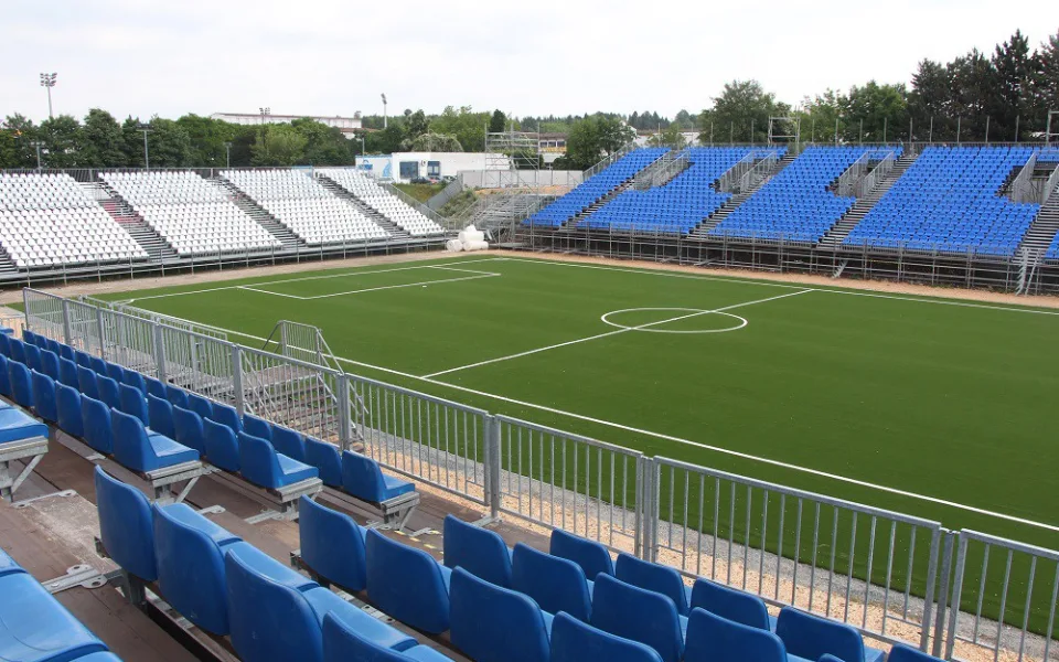 Provizorní stadion za Lužánkami