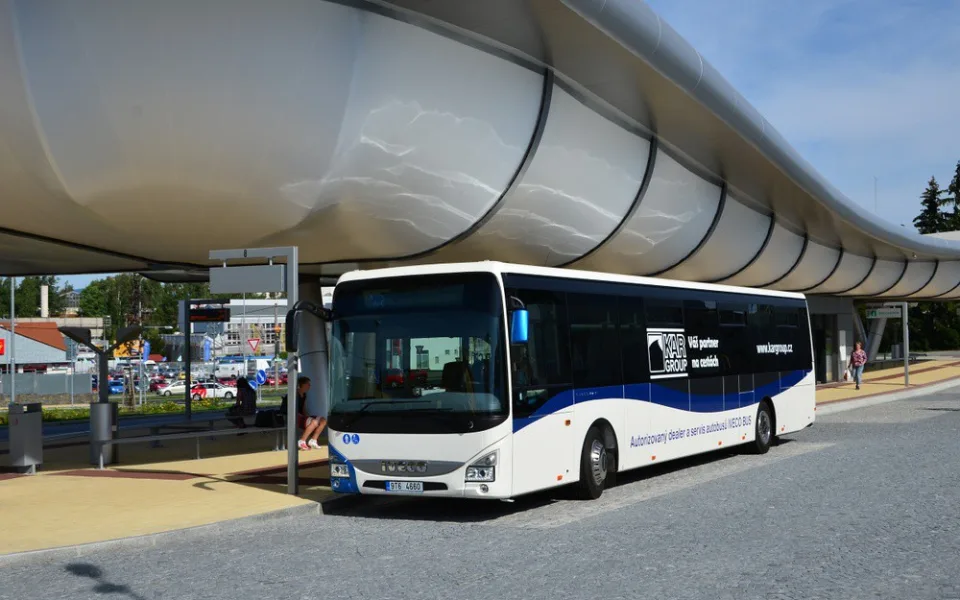 Autobus Arriva, zdroj: Arriva Morava