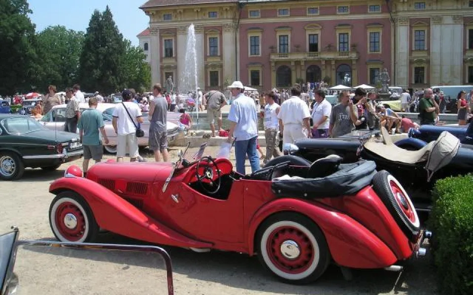 Oldtimer Slavkov, zdroj : Atlas Šeska