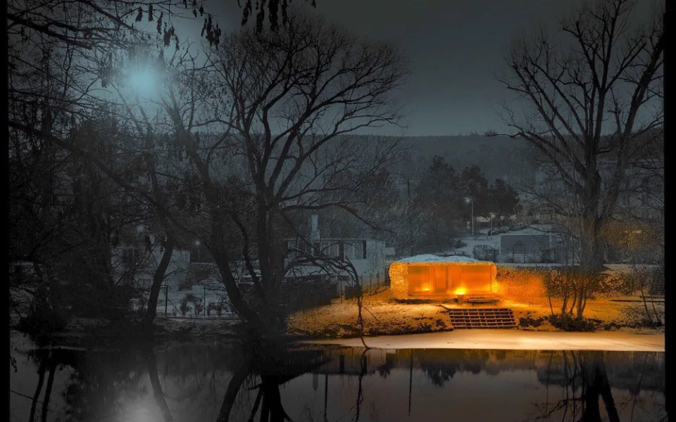 Říční sauna, zdroj: MMB