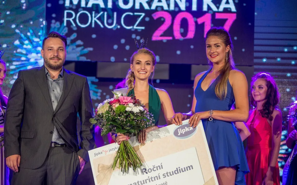 Vítězka Lucie Šlezingrová