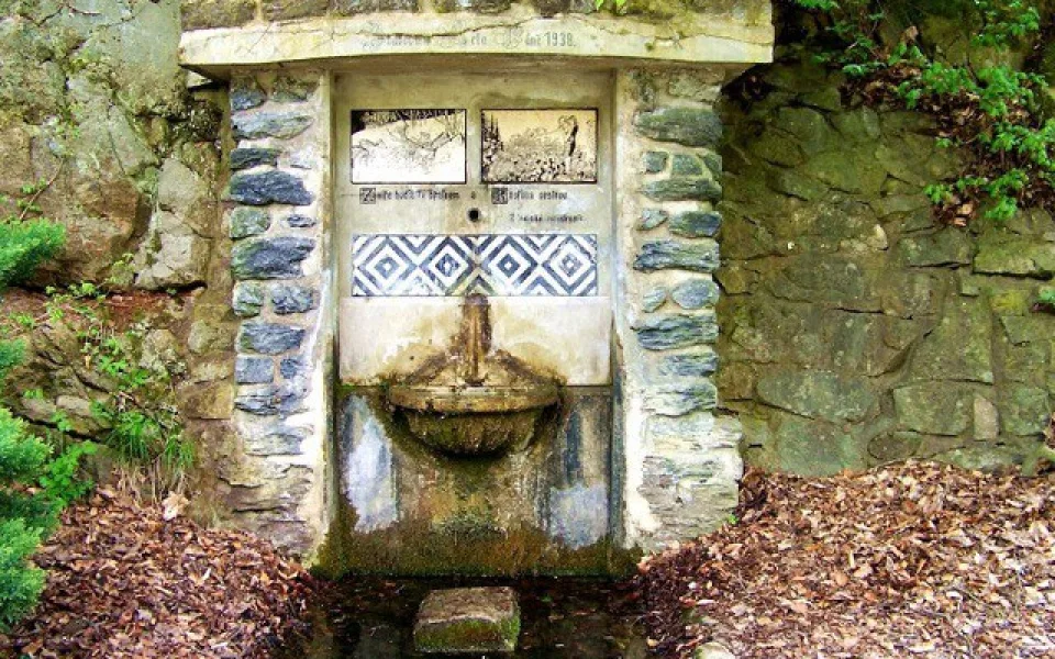 Studánka Pod Novým hradem
