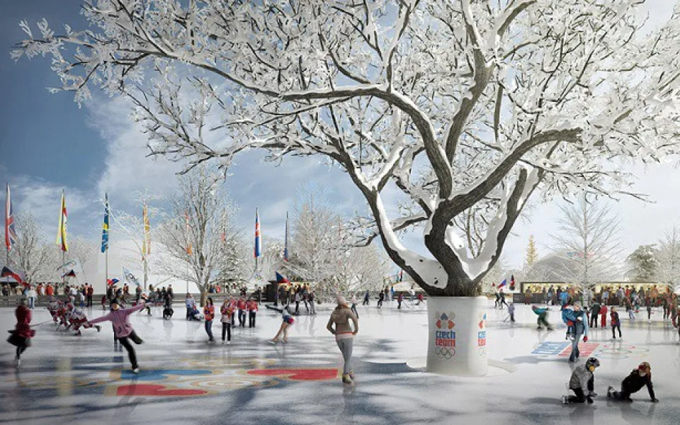 Olympijský park Letná, 2014