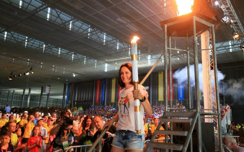 Olympiáda dětí a mládeže, zahájení