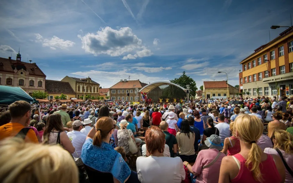 Folklorní festival Strážnice