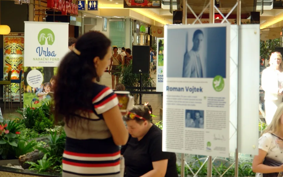 Výstava Žijí stále s námi