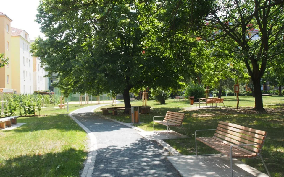 Vnitroblok Křídlovická-Zahradnická