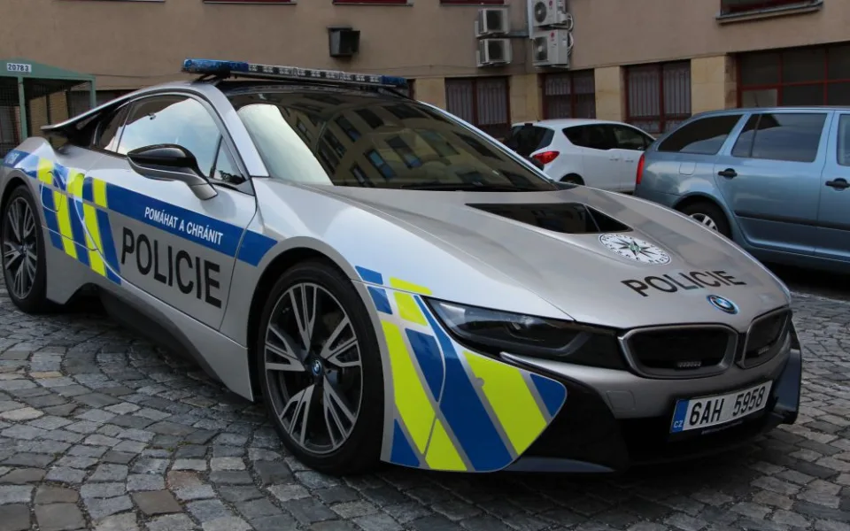 Nové policejní BMW