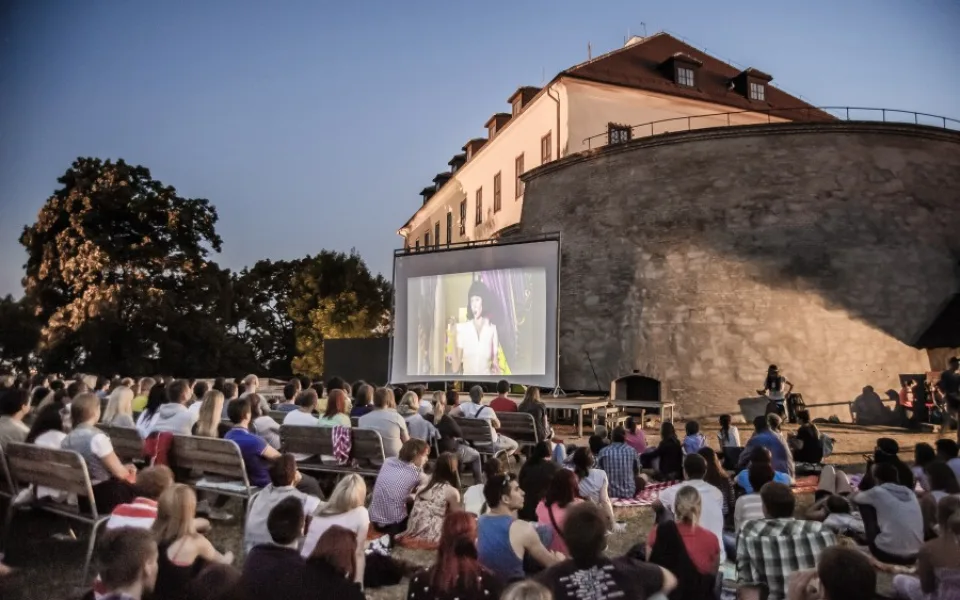 Letní kino na Špilberku