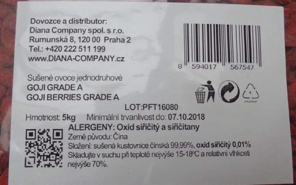 Goji Grade A