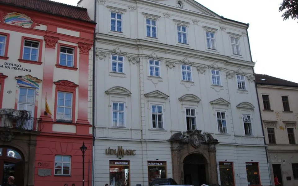Palác žďárského opata