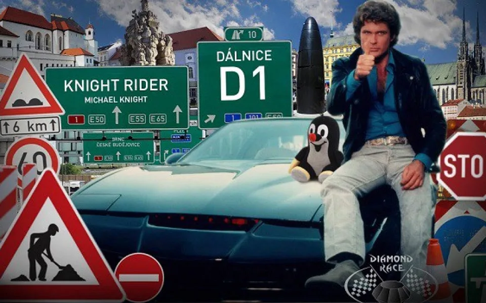 Knight Rider v Brně