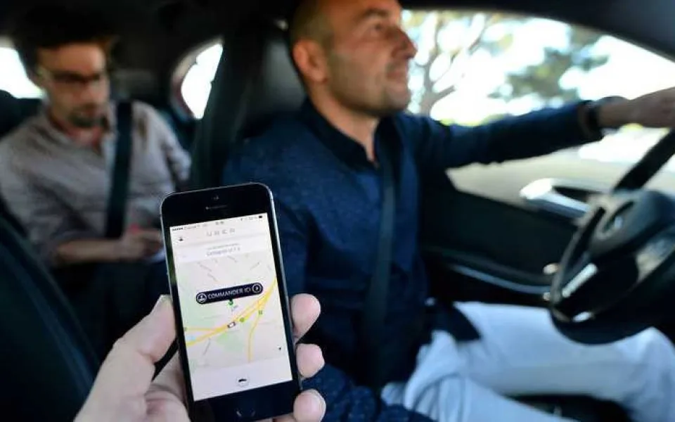 Uber, ilustrační foto