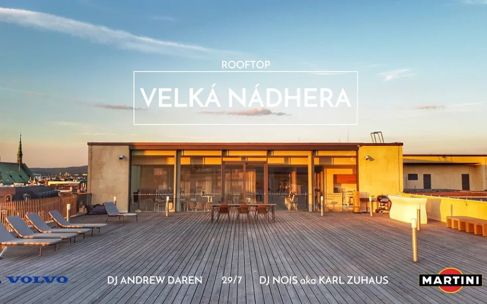 Rooftop Velká Nádhera