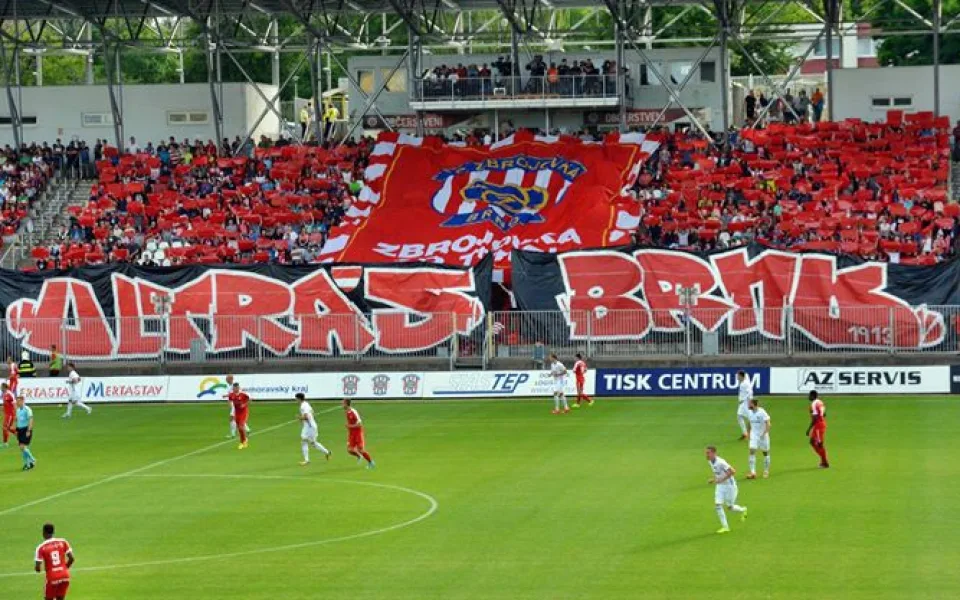 Ultras Brno, zdroj: Zbrojovka Brno