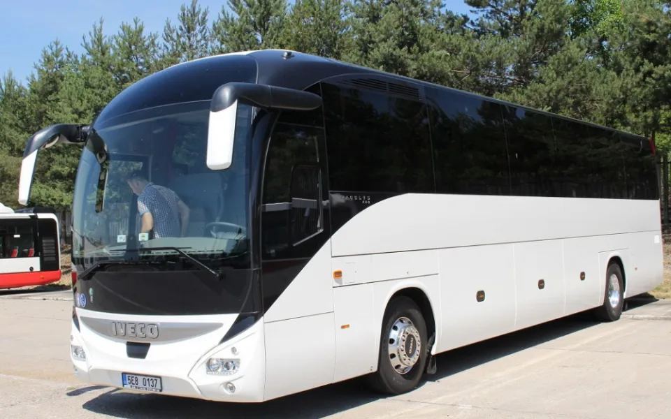 Nový autobus Dopravního podniku