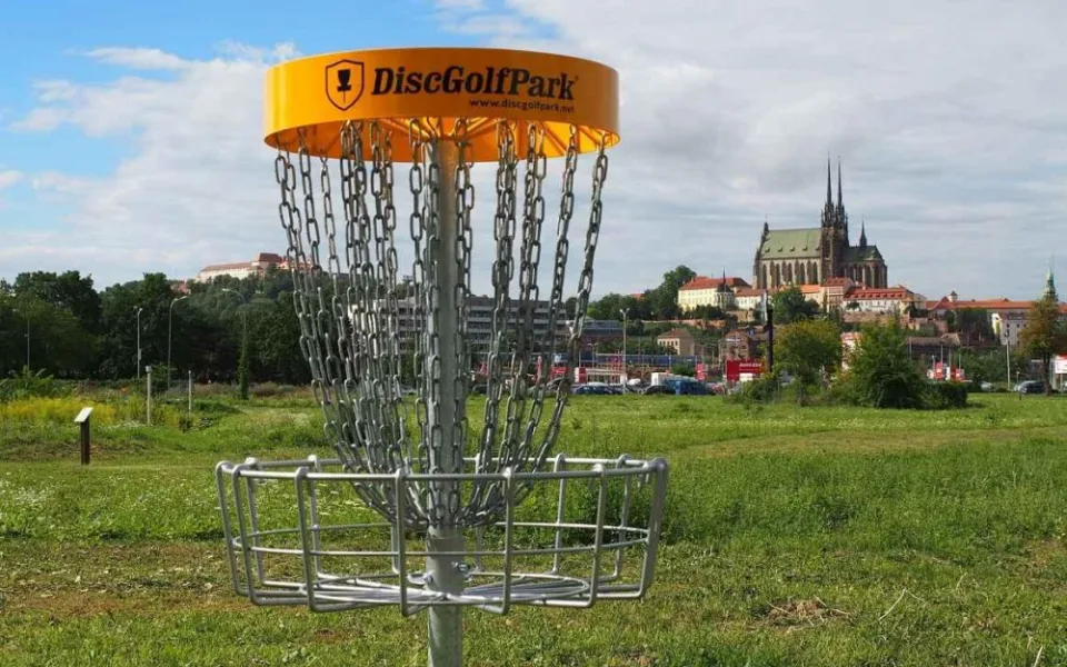 Discgolf v brněnském středu