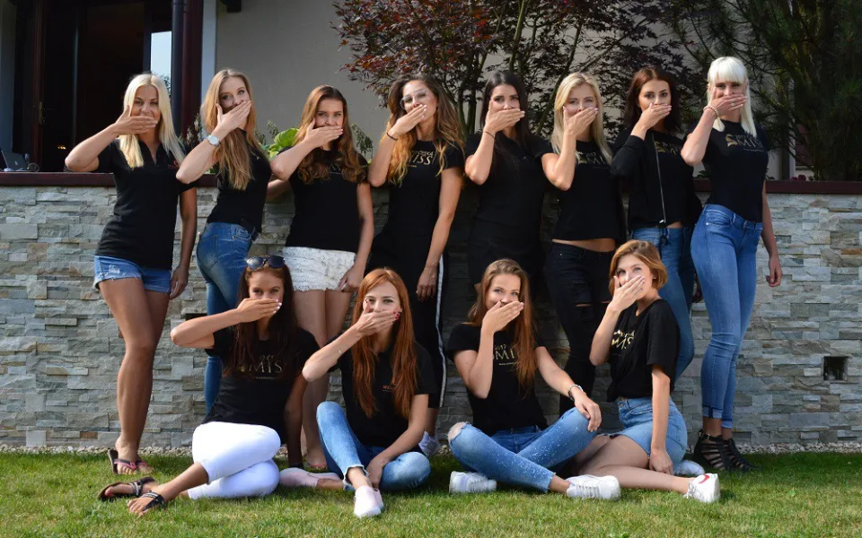 Finalistky České Miss