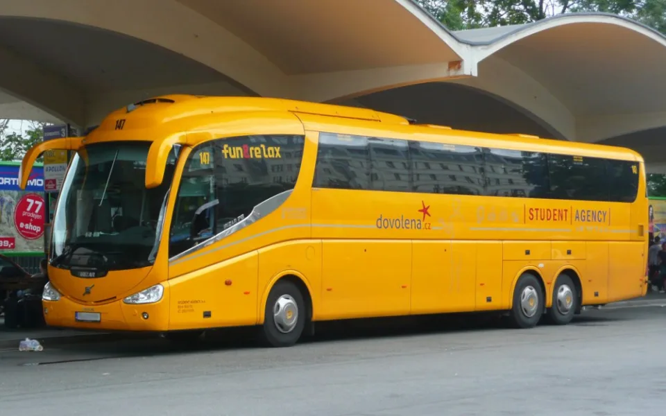 Autobus Student Agency